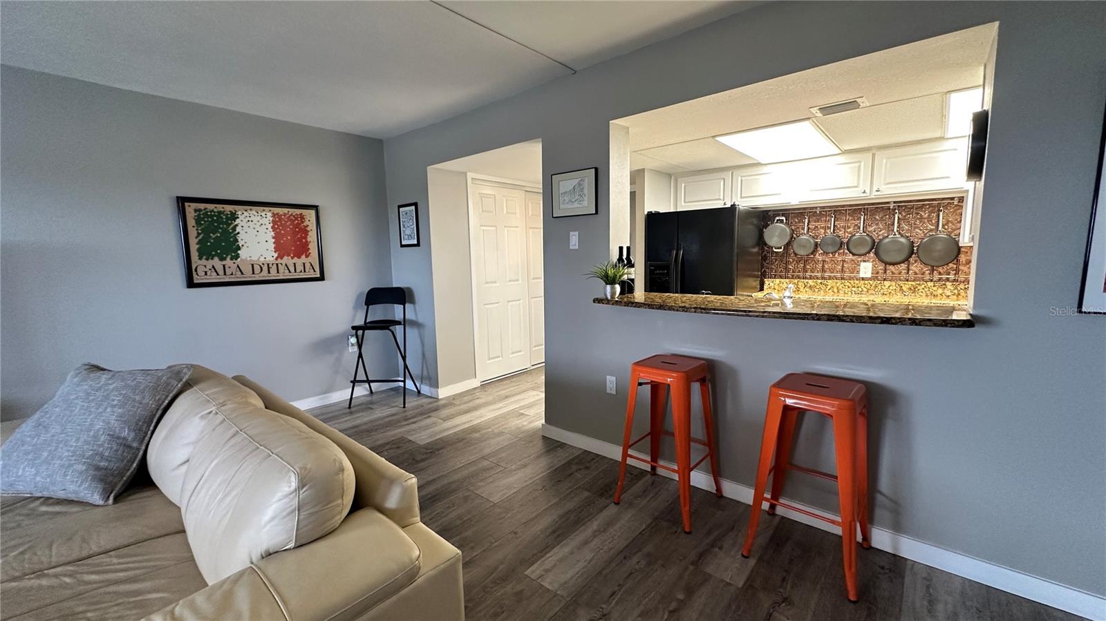 Kitchen/Living Room