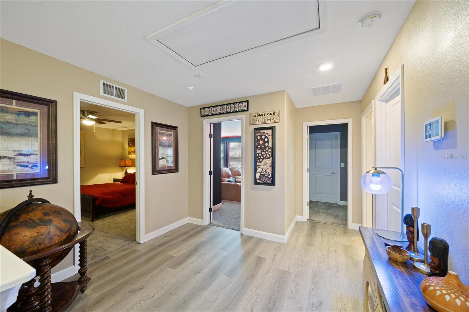 Upstairs Foyer