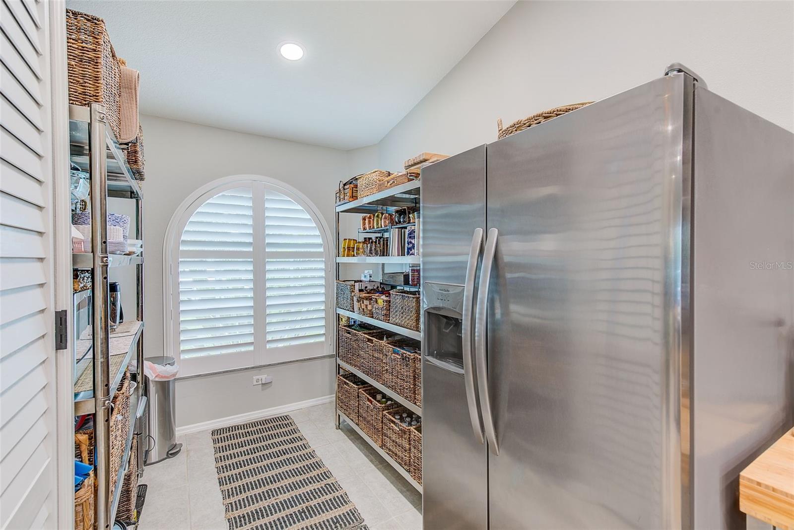Open Shelving