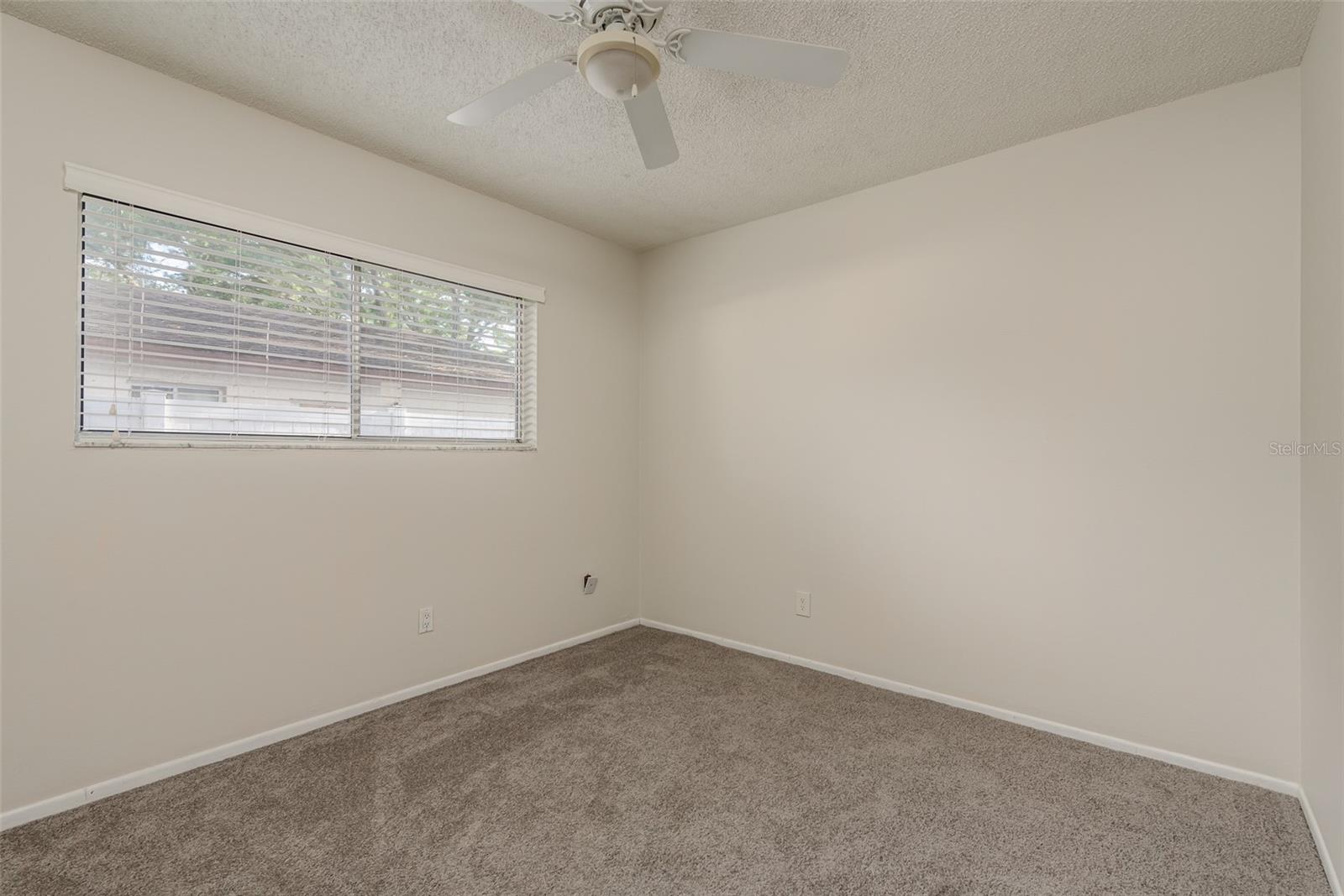 Bedroom 3 empty