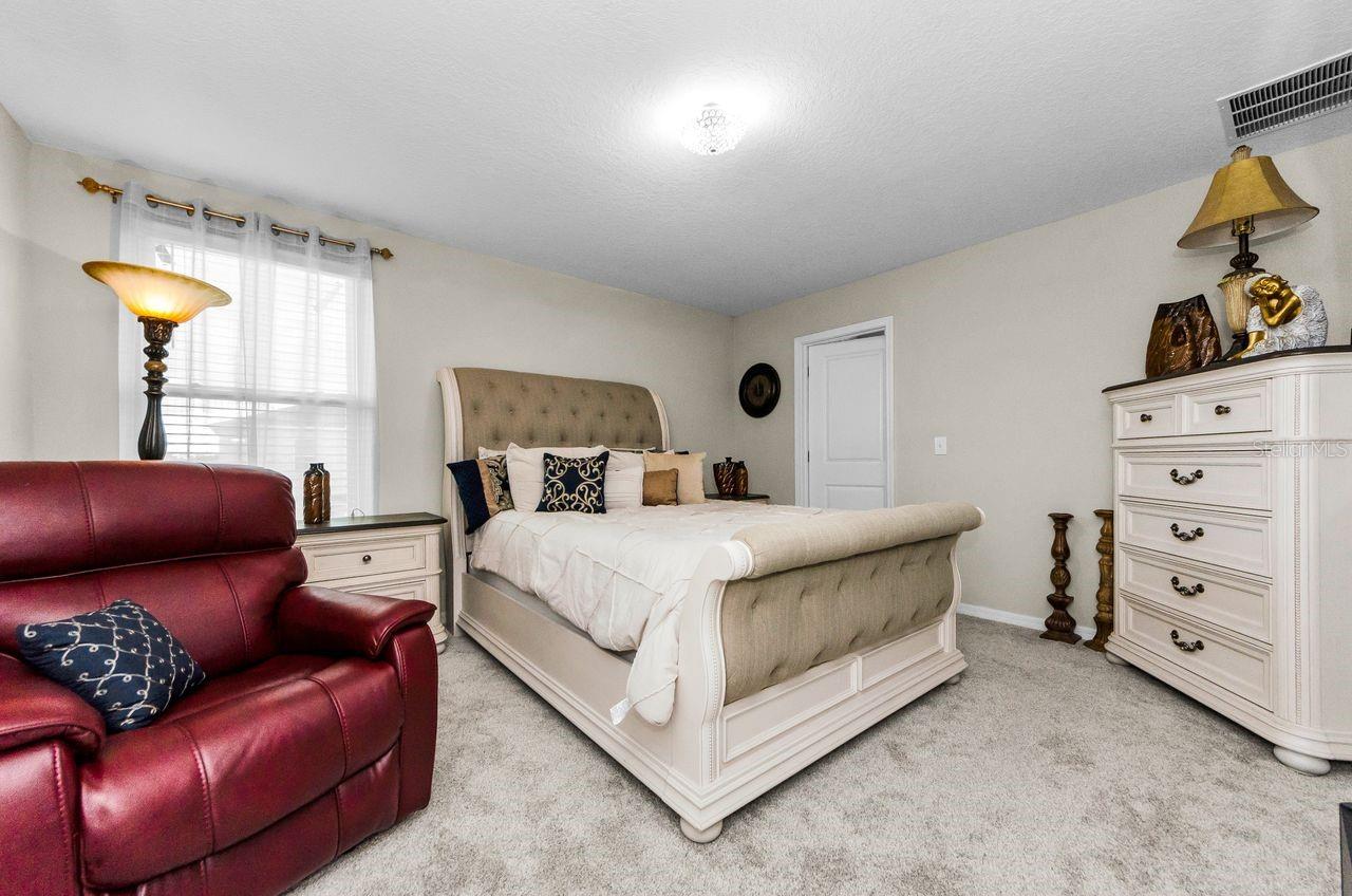 Primary is split from the other bedrooms