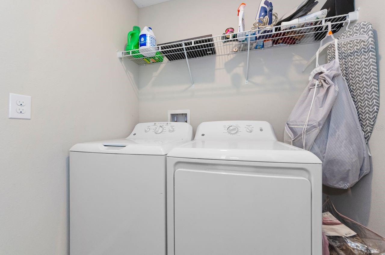 Upstairs laundry