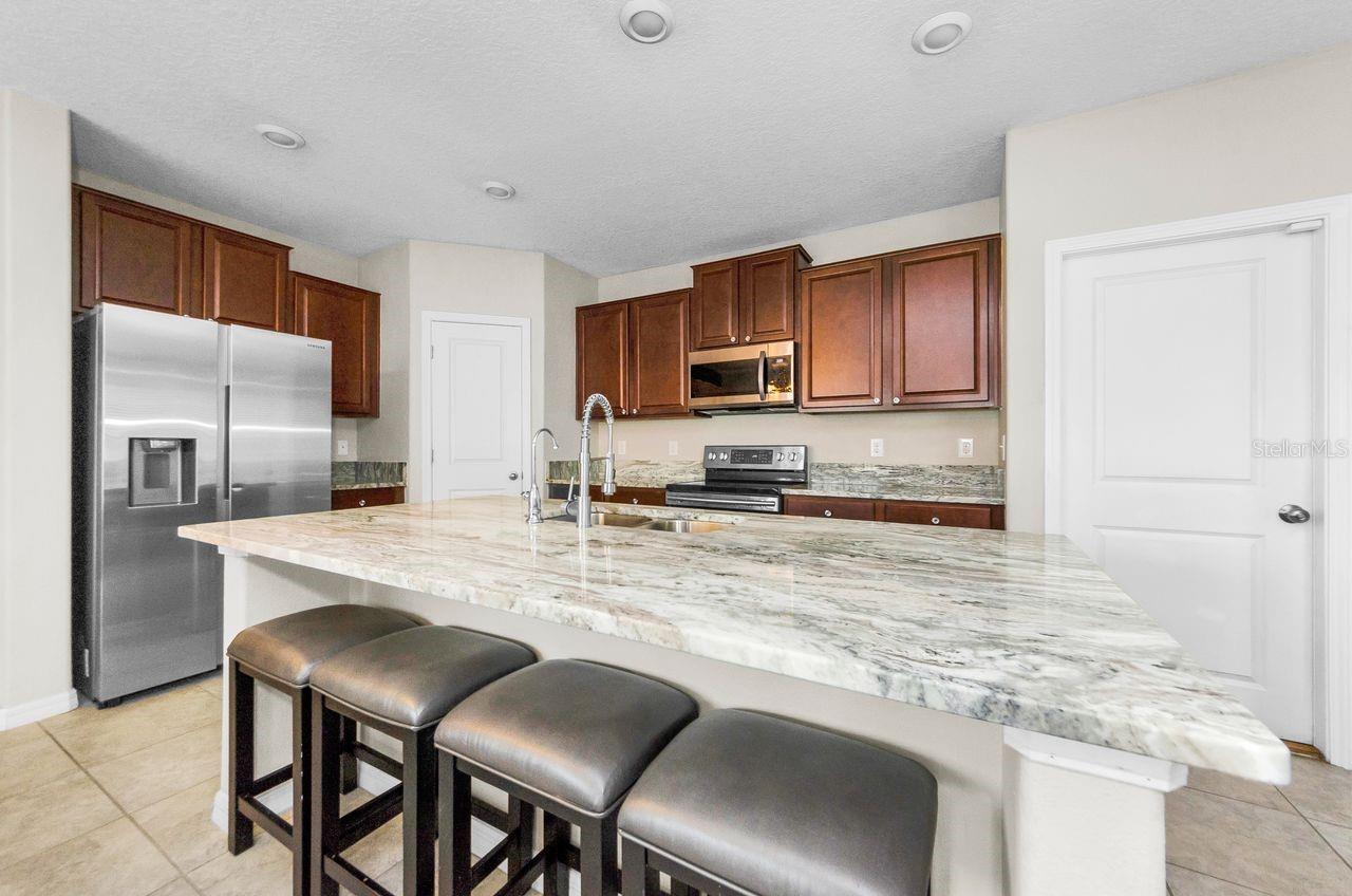 Granite counters