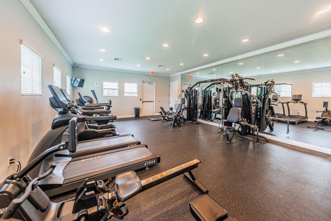 community fitness center