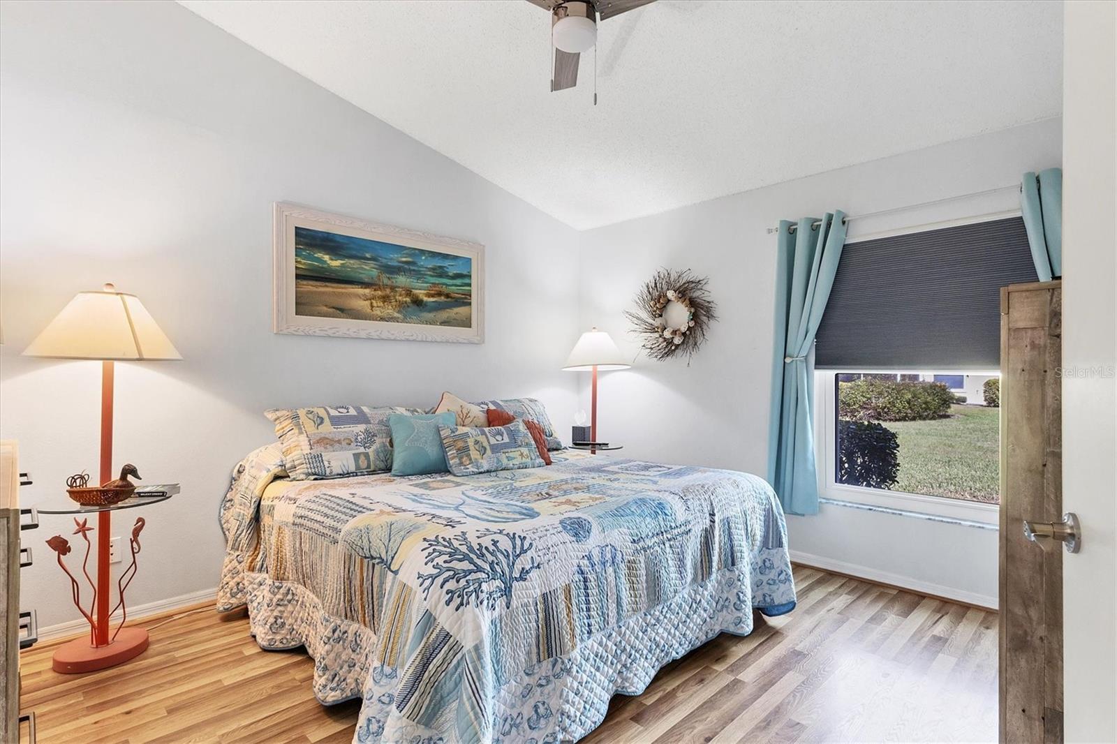 Primary Bedroom with water view