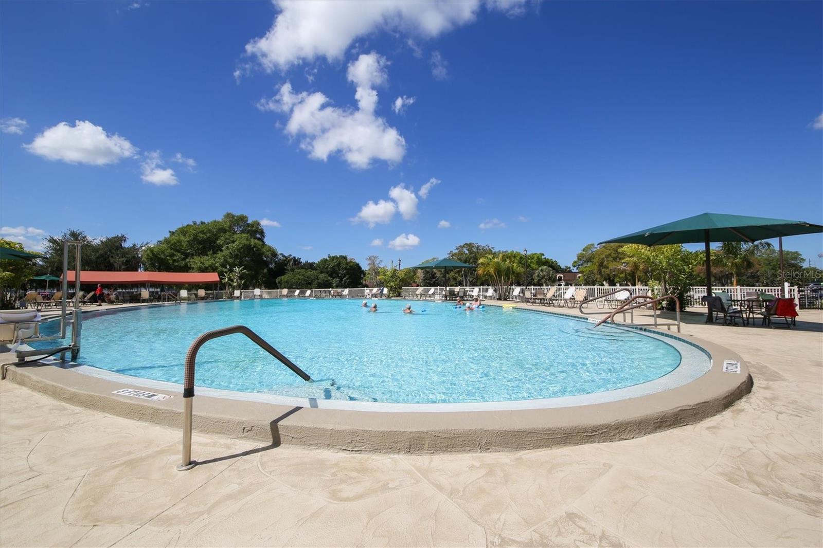 Another of several pools