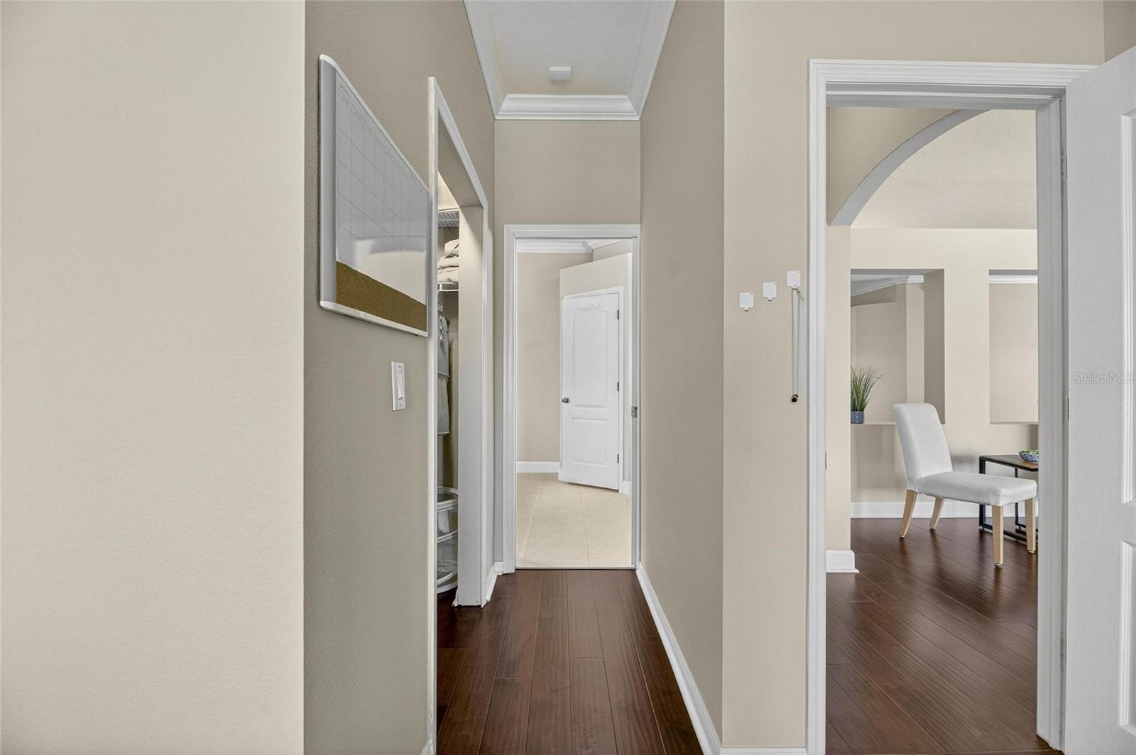 Closet & Primary Bath