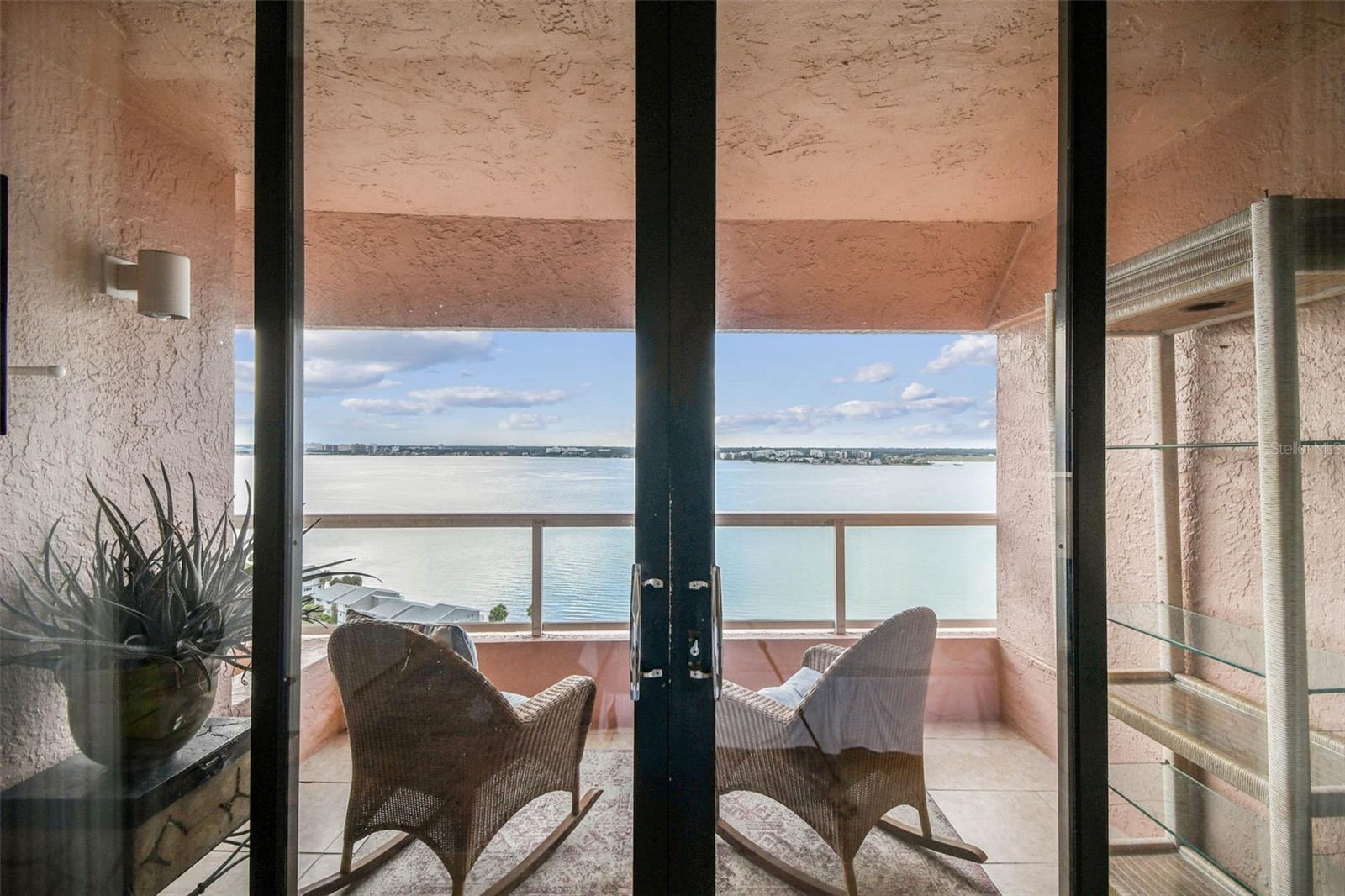 Patio Off the Kitchen/great for morning coffee to watch the sunrise