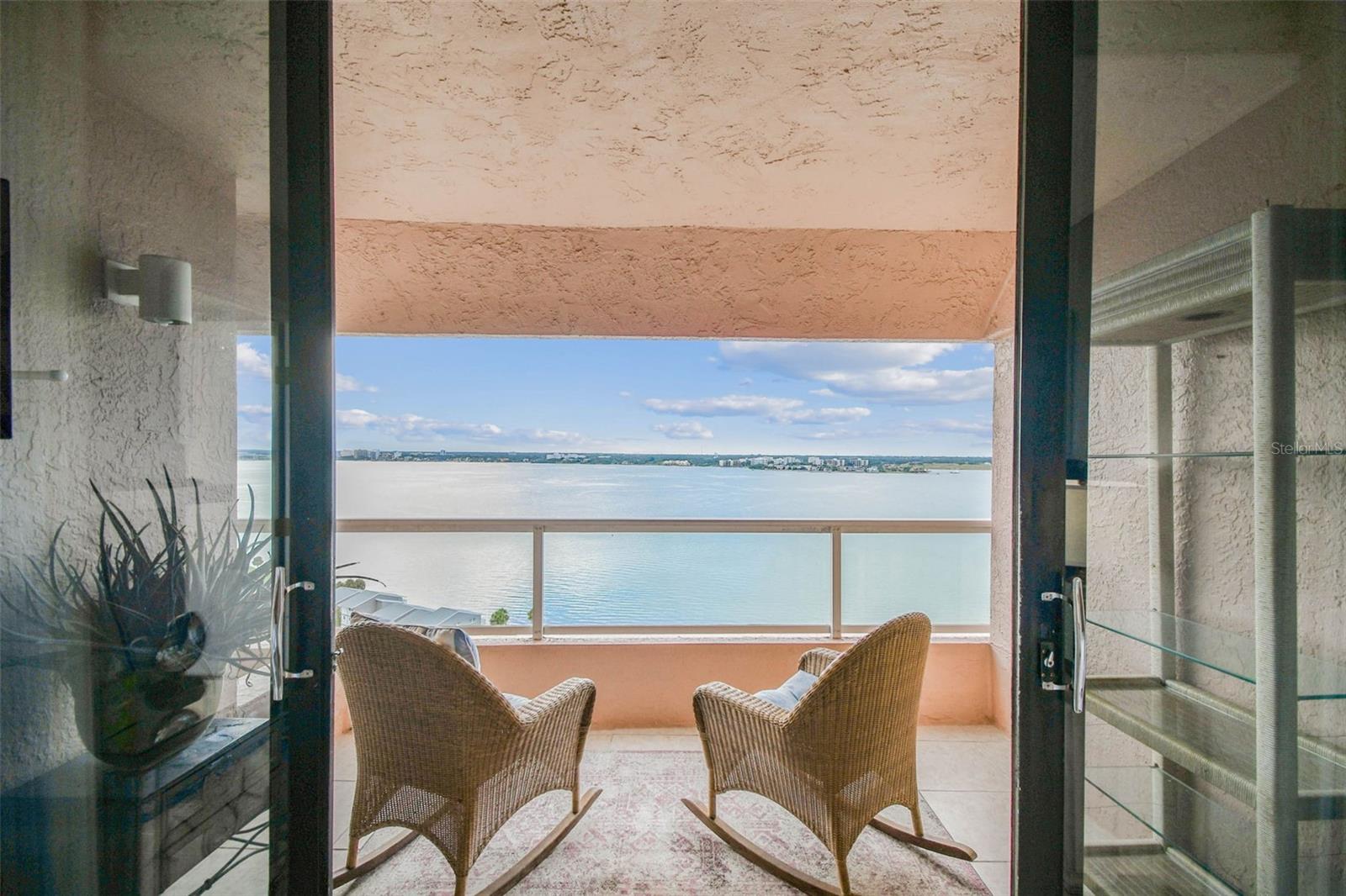 Balcony off bedroom 2