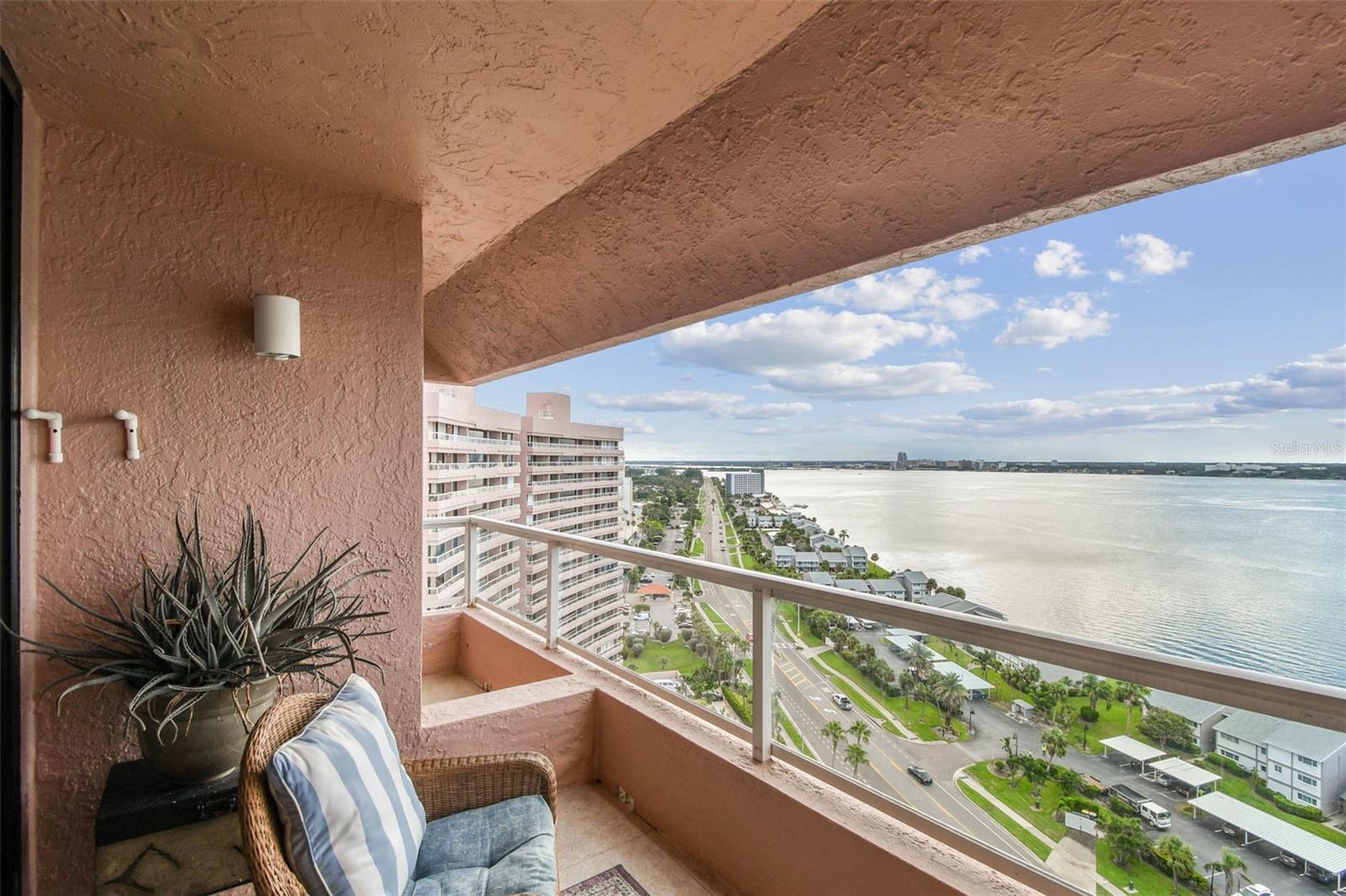 Balcony off bedroom 2