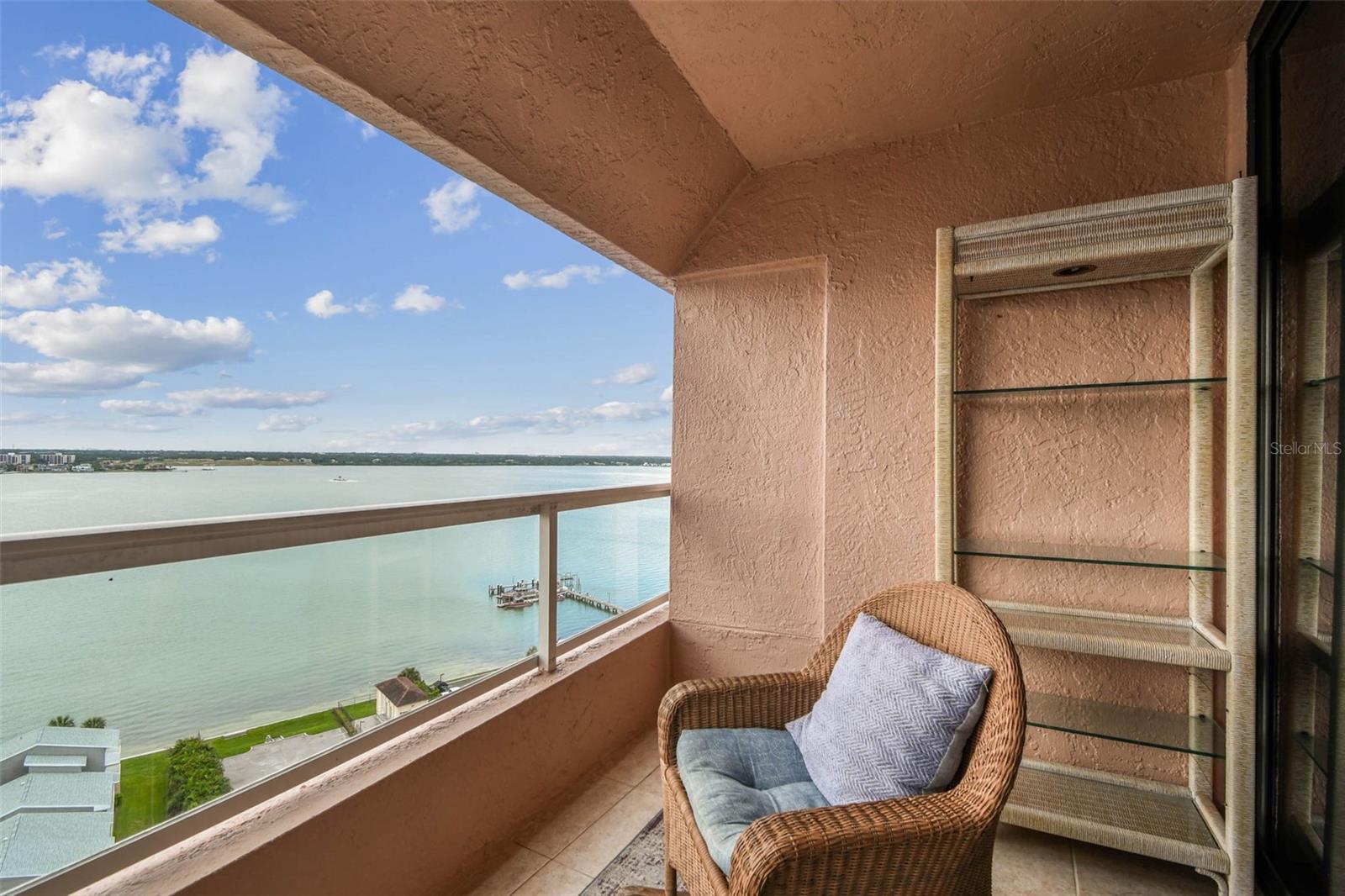 Balcony off bedroom 2