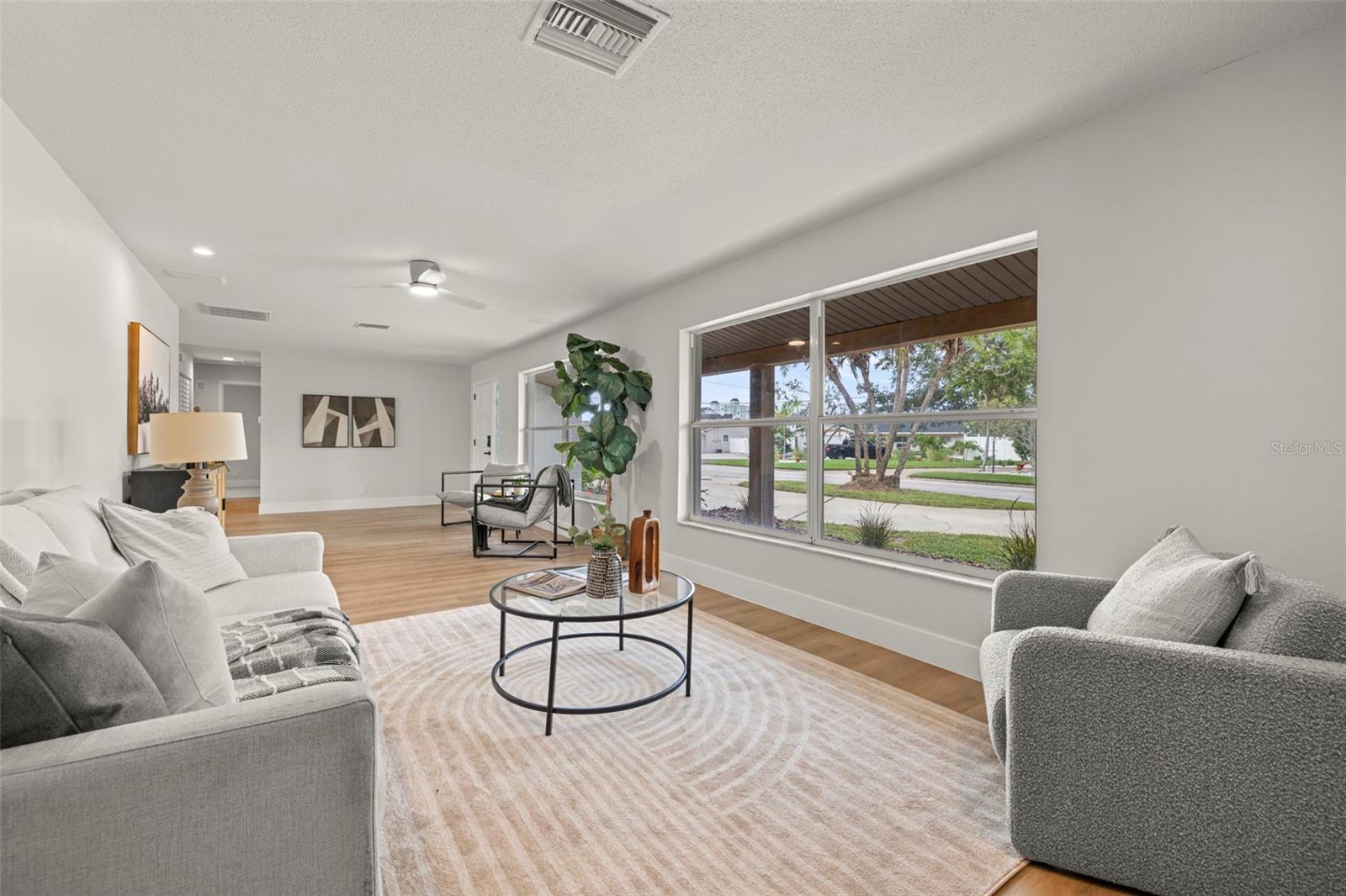 Large living space