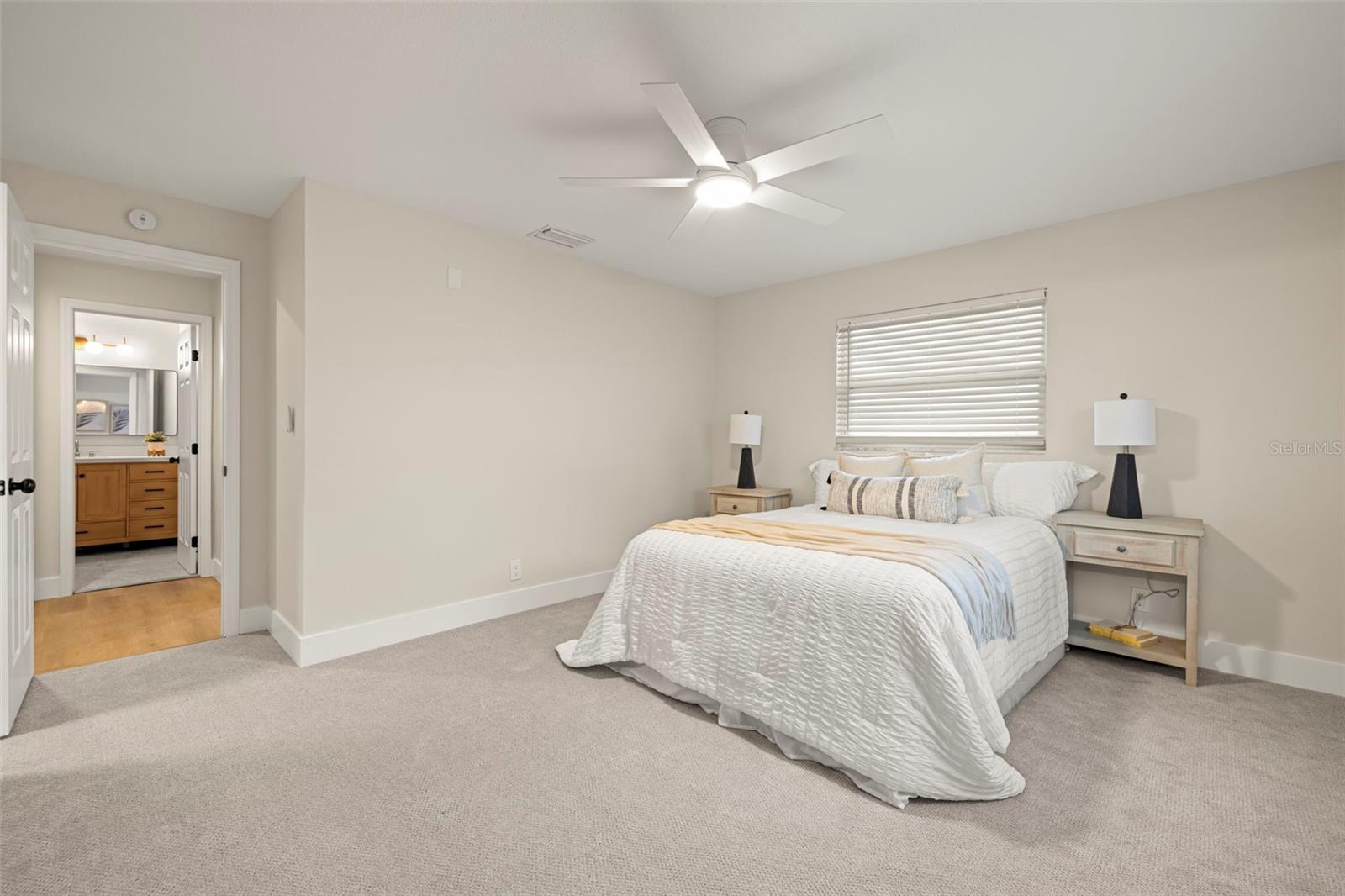 Primary bedroom
