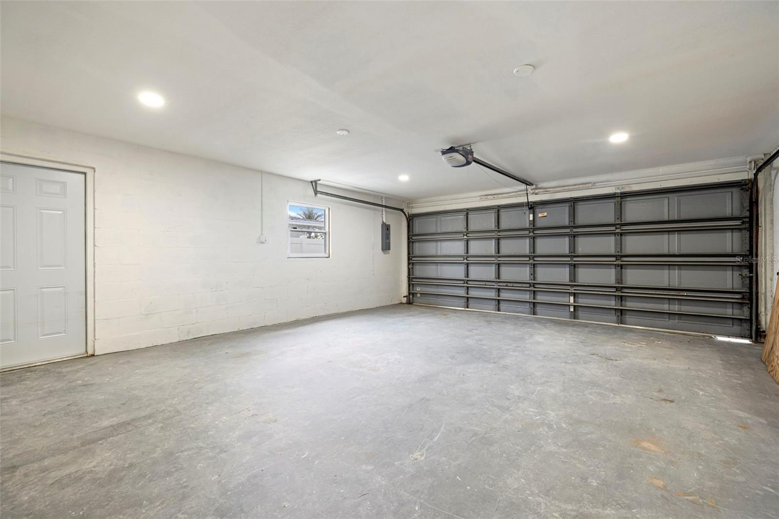 2 car garage