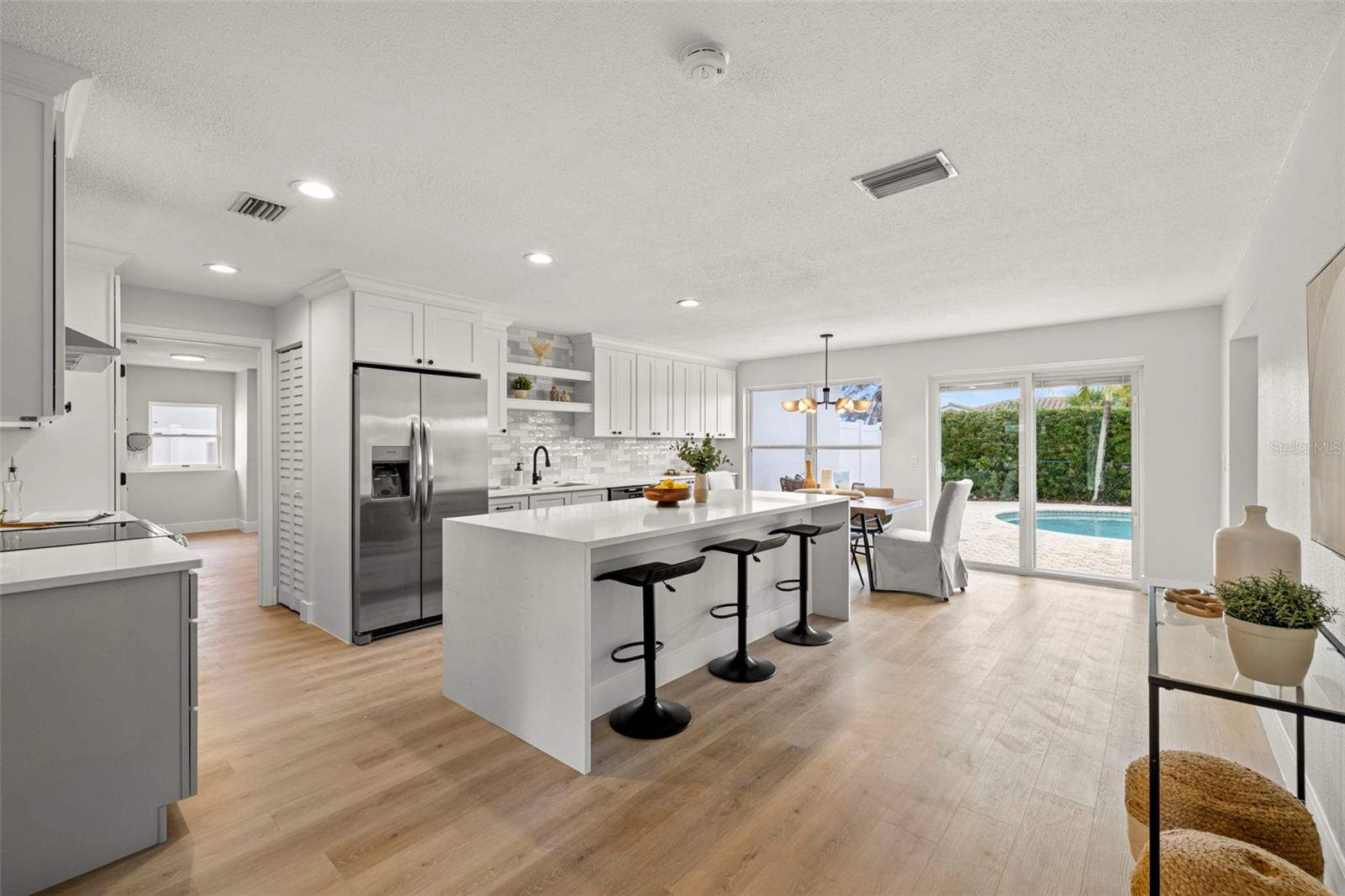Custom cabinets