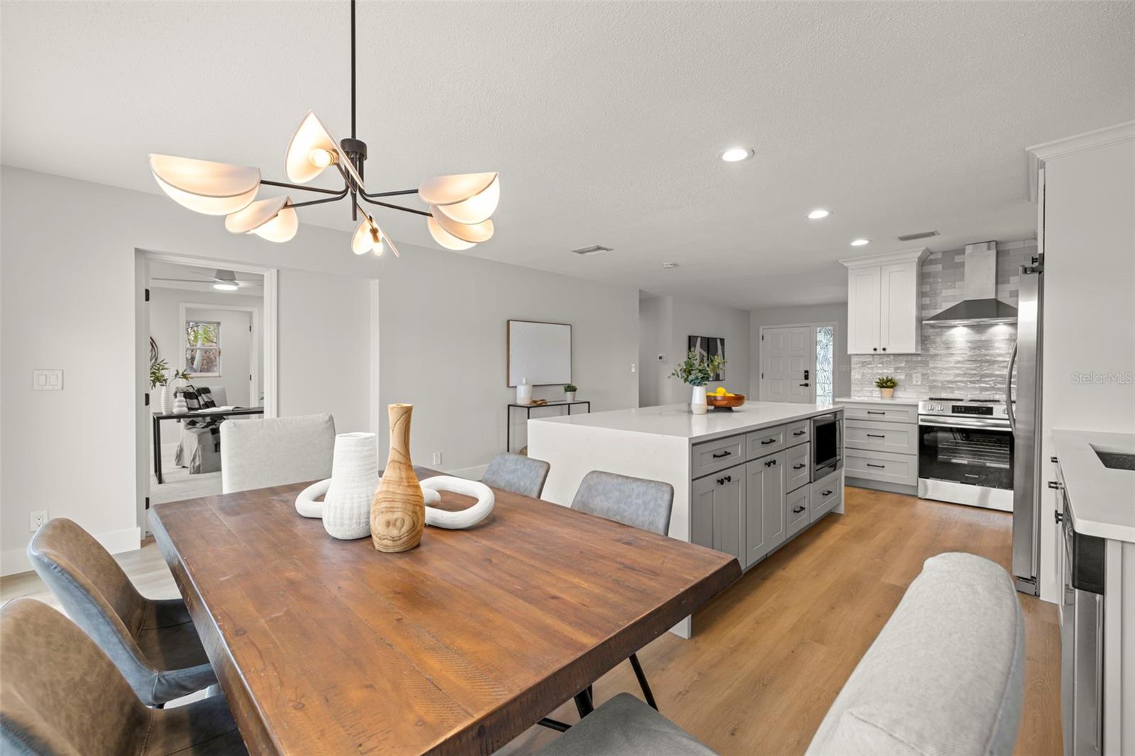 Dining area