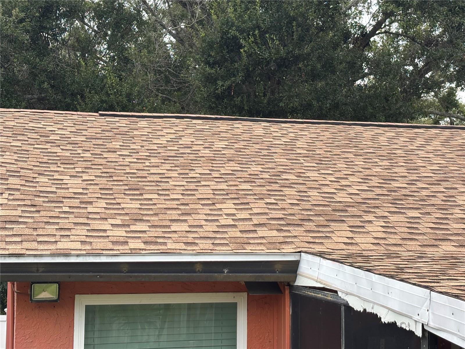 1 Year Old Roof