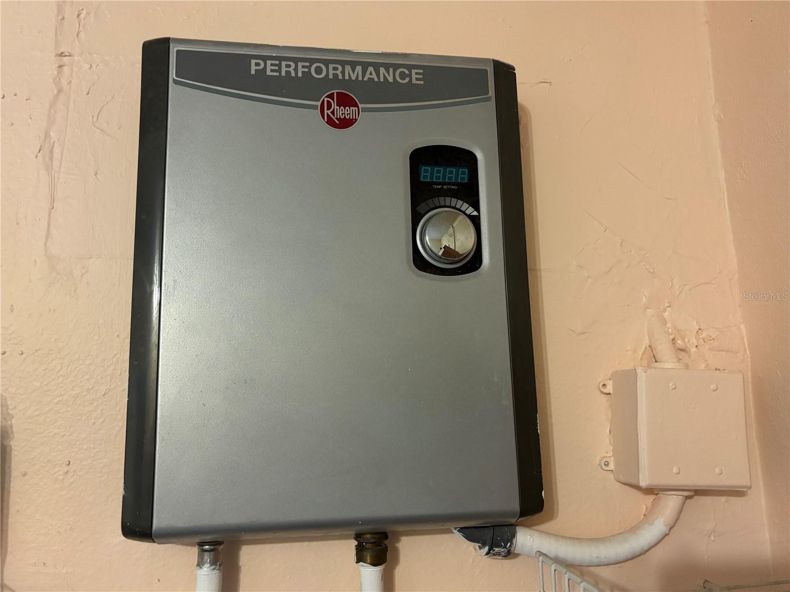 Tankless Water Heater