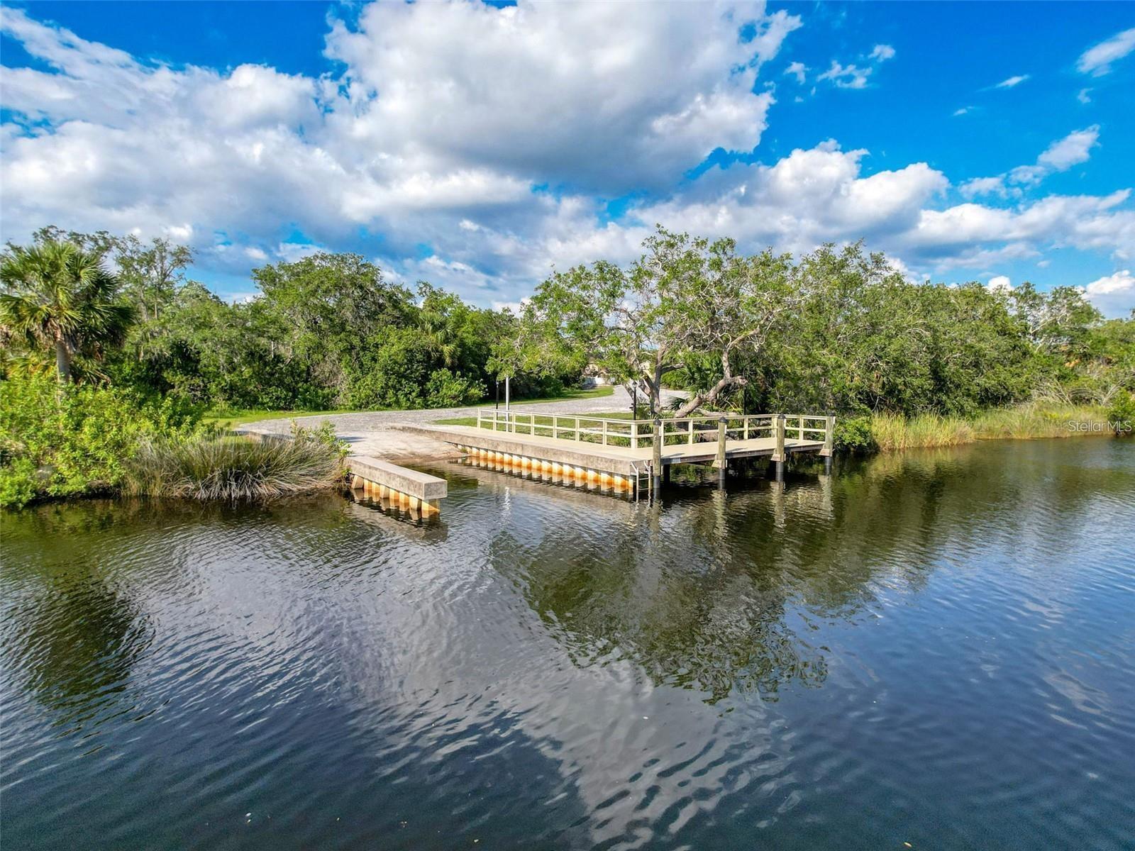 COMMUNITY BOAT RAMP