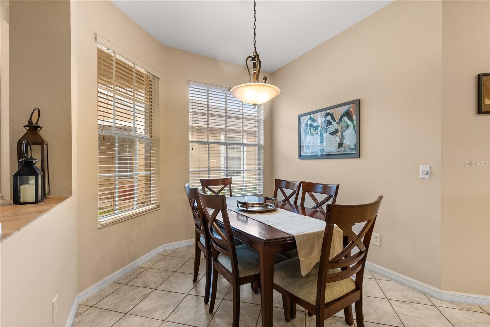Dining space