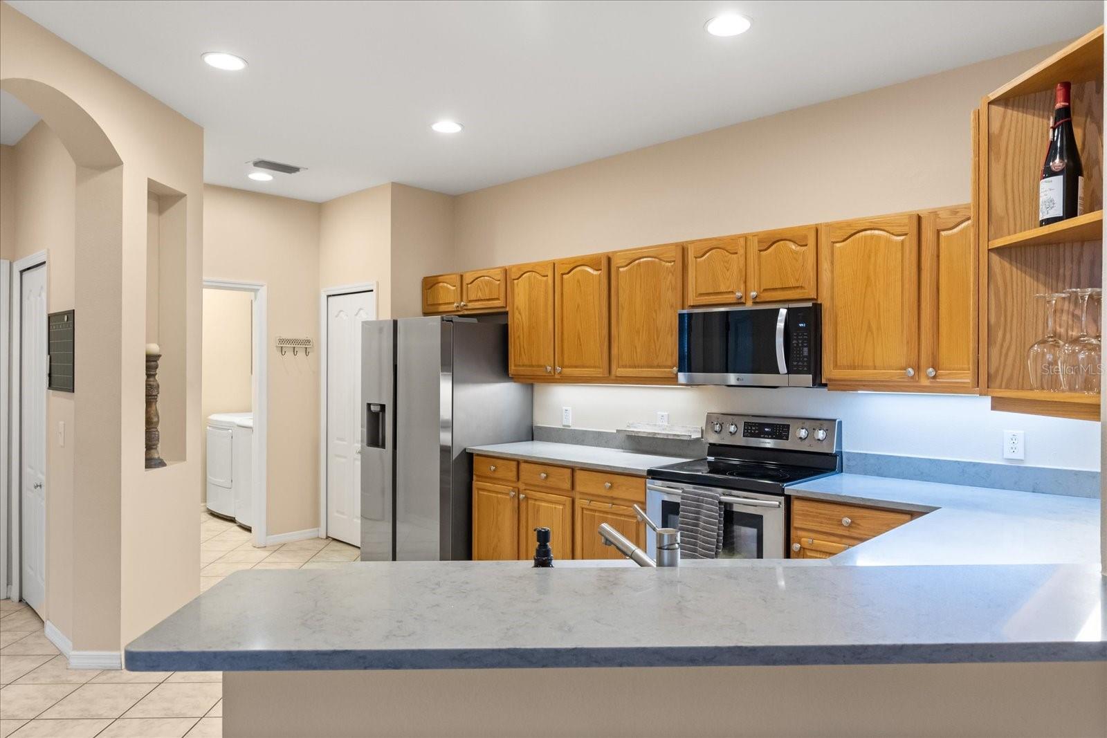 Newer Quartz Kitchen Countertop