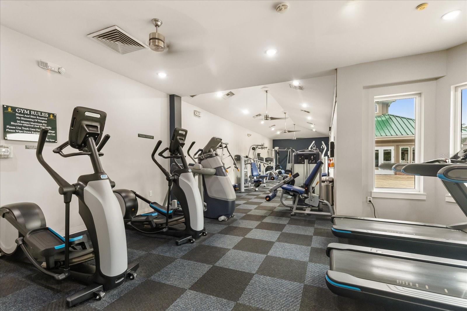 Community Fitness center