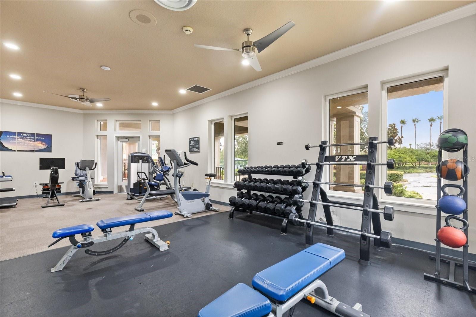Community fitness center