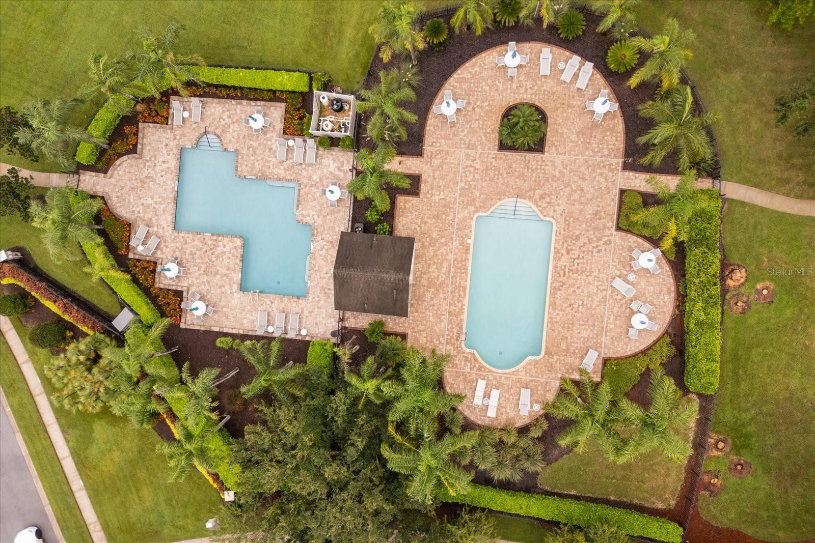 another exclusive pool within Audubon Landing