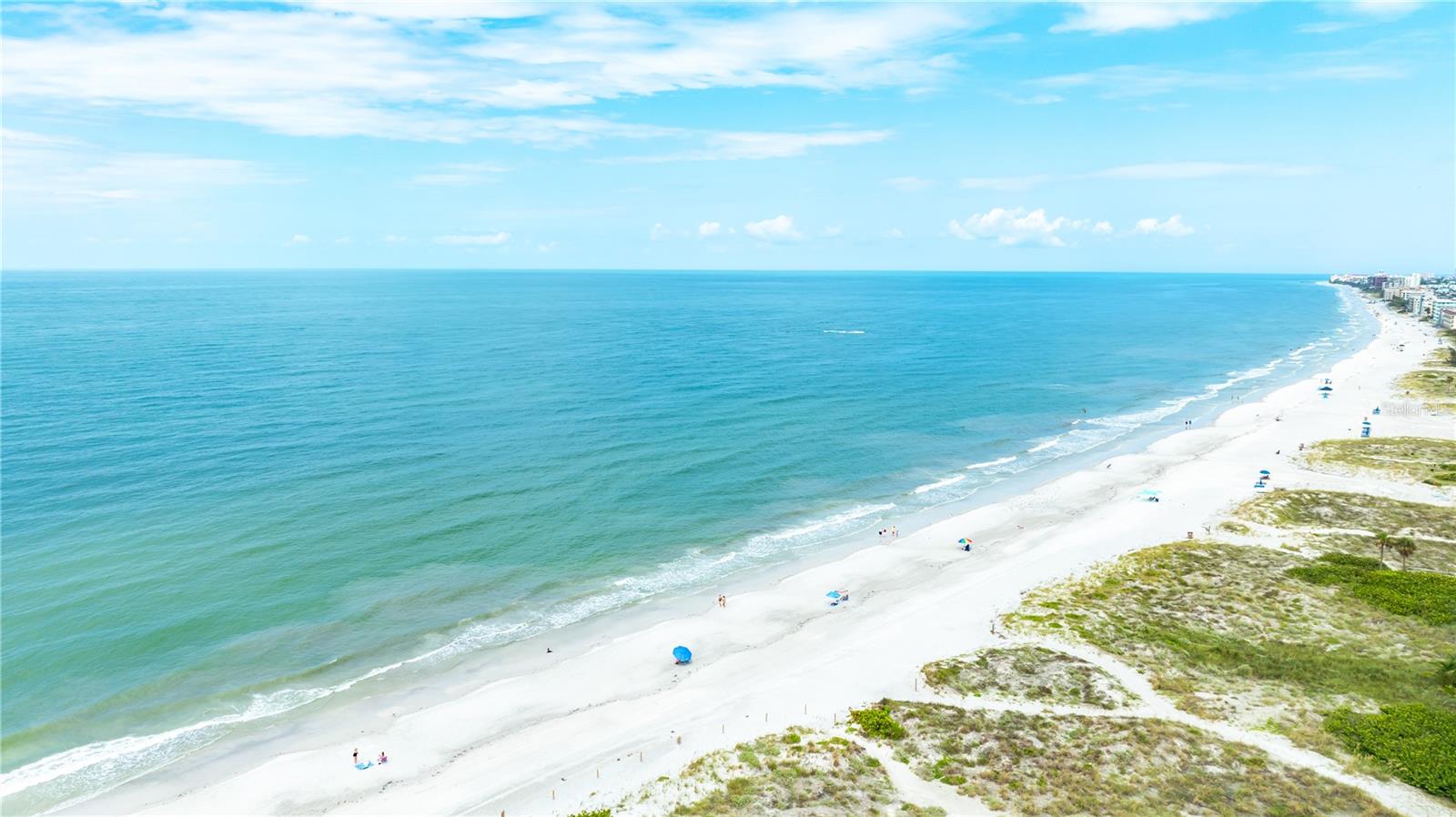 Enjoy miles of pristine coastline! Directly across the street.