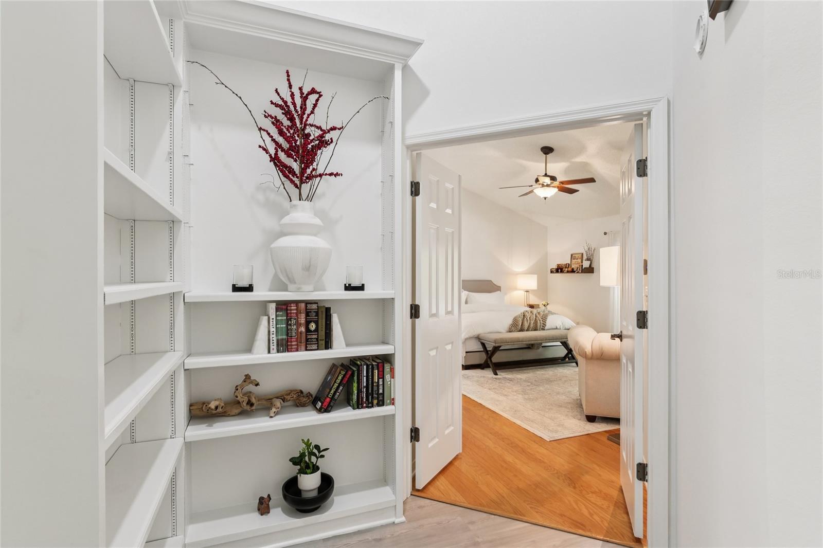 UPGRADED BUILT-INS ADDED TO ADD YOUR DECORATOR TOUCHES