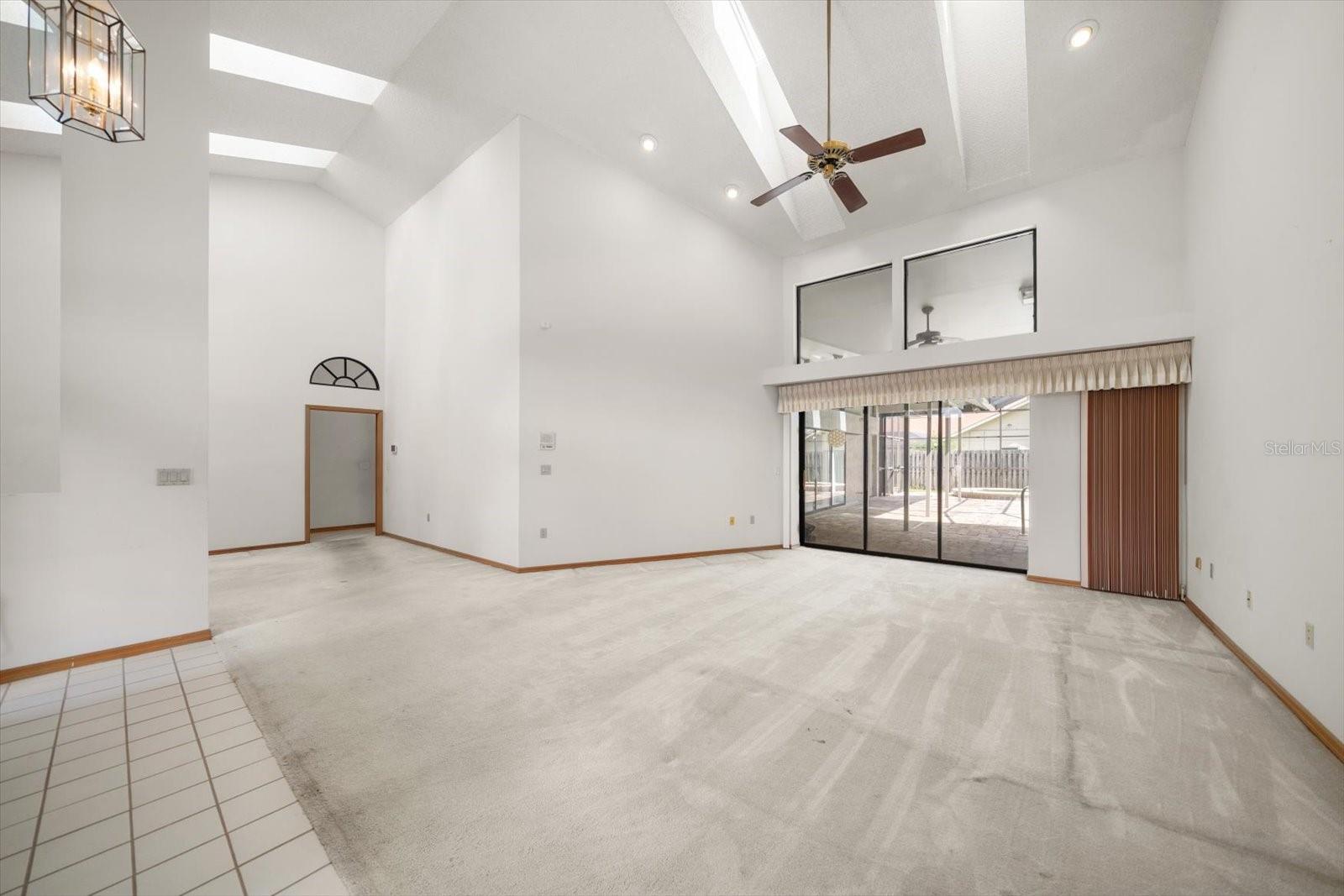 Living Room - View from Front Entry