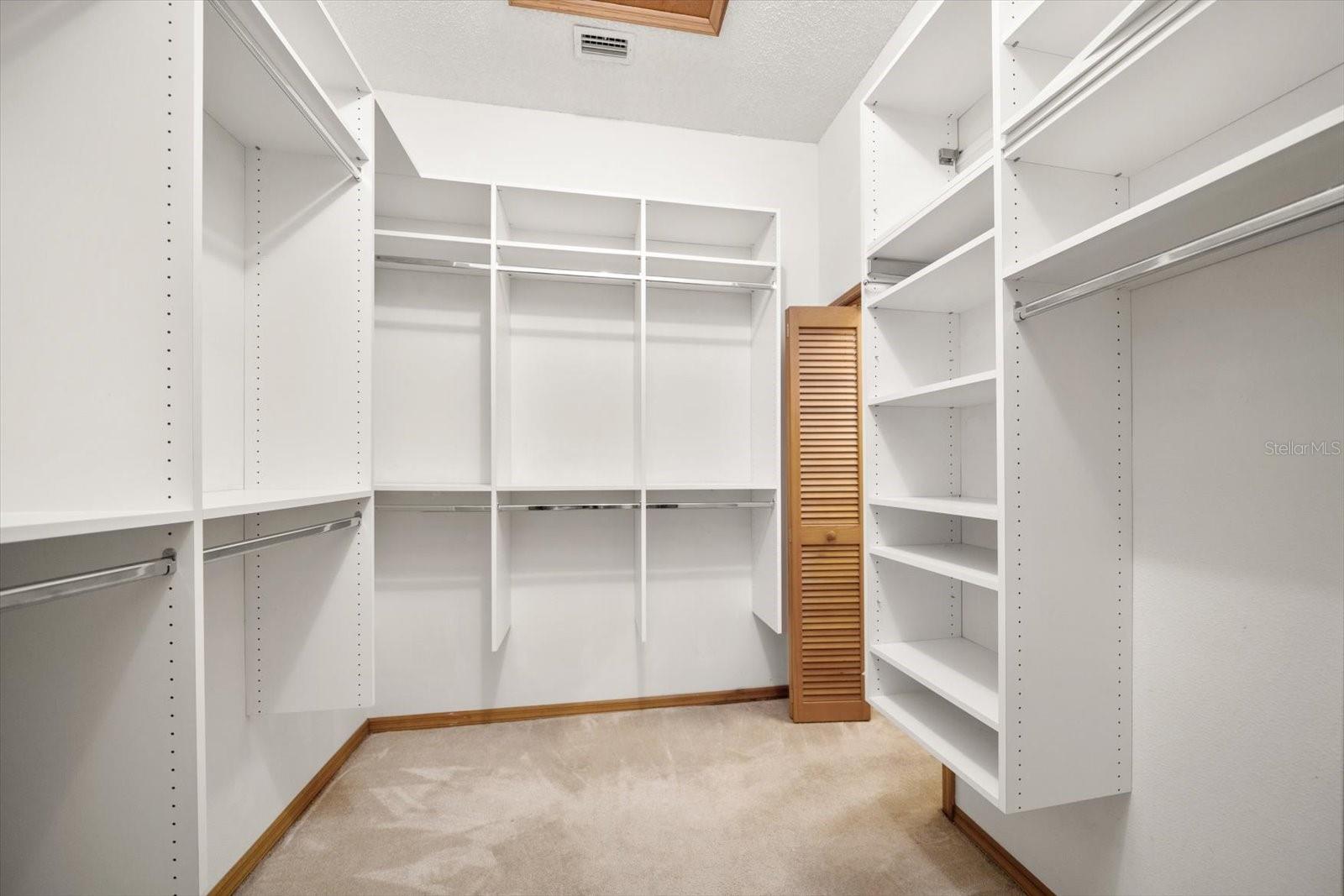 Primary Closet