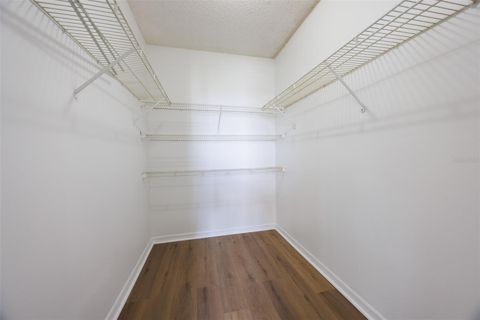 Master Walk in Closet