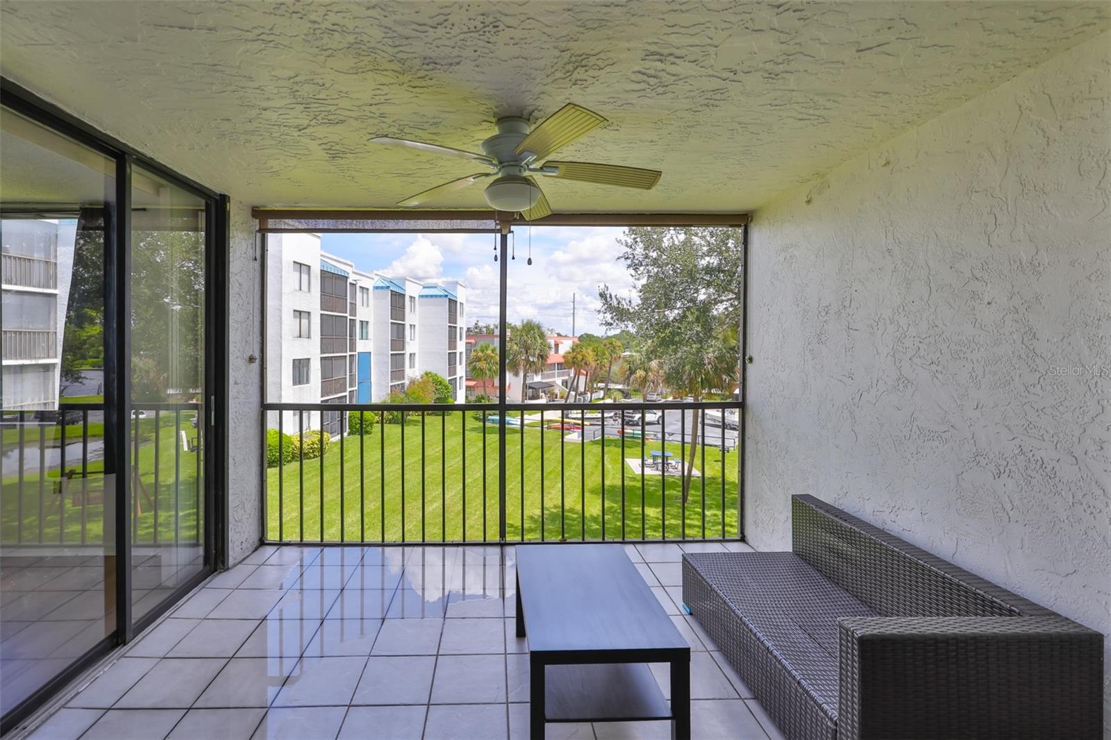 Screened in Patio