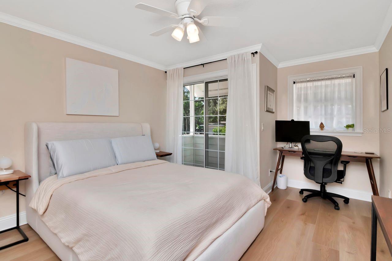 Bedroom 3 with attched balcony