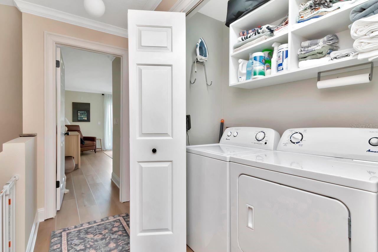 Laundry room
