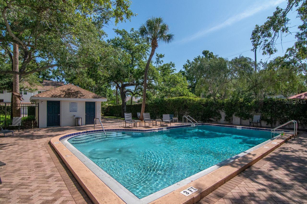 Community pool