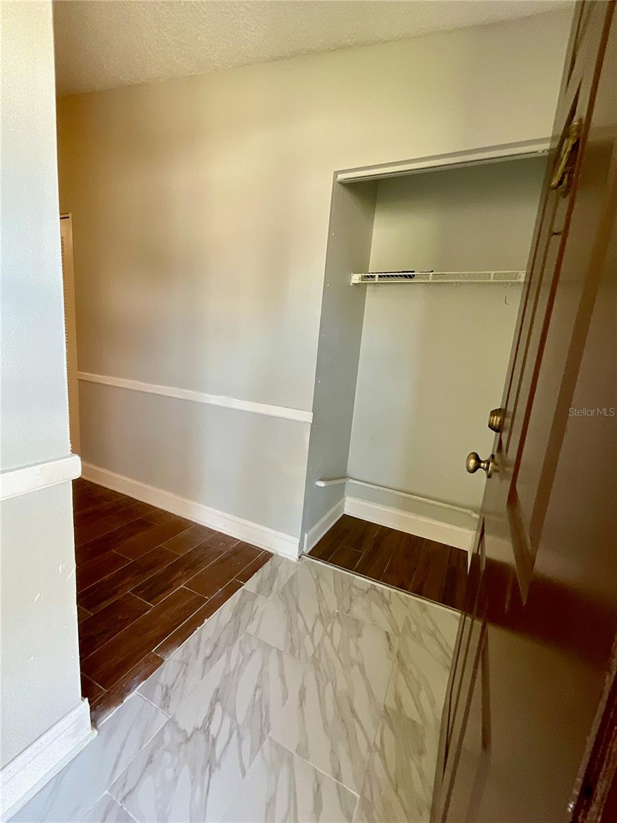3-Entering front door