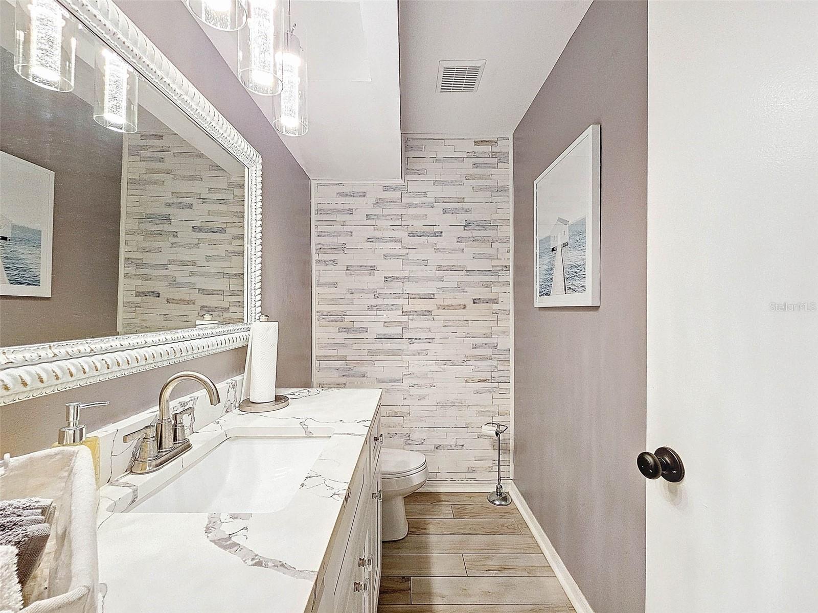 First Floor Half Bath
