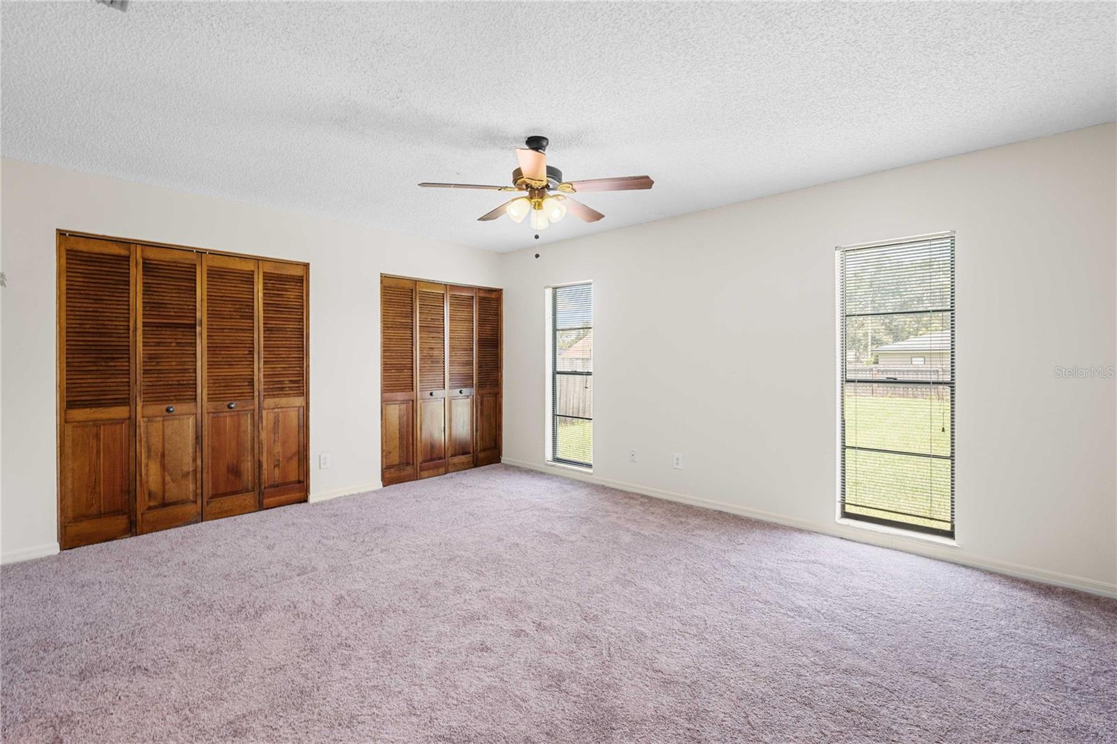 Primary bedroom.