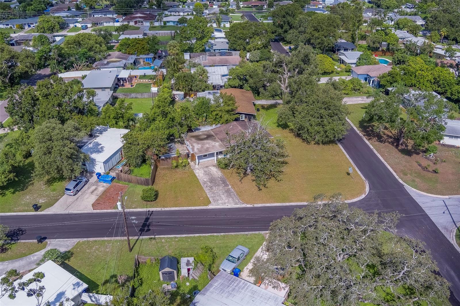Large Corner Lot