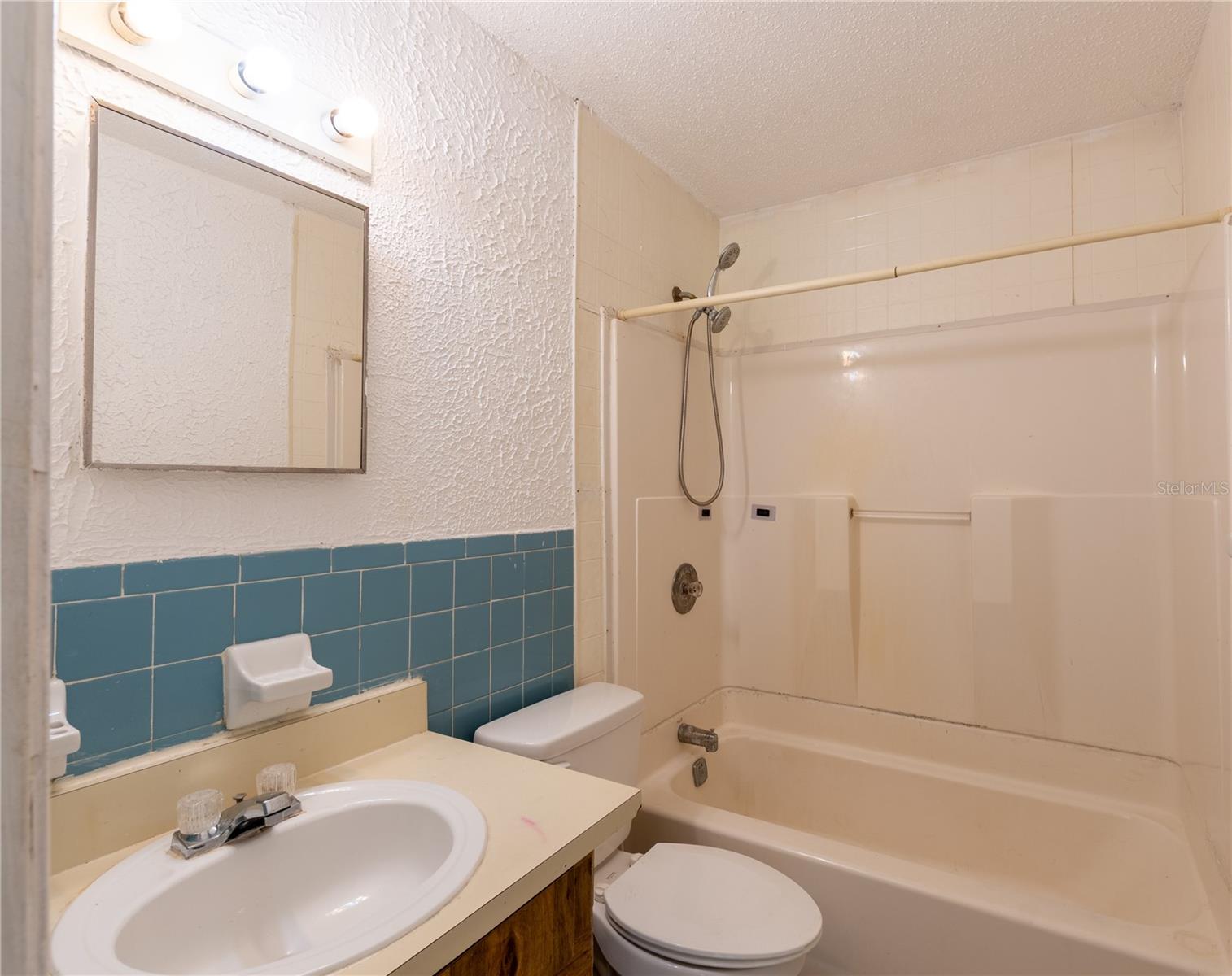 Primary bathroom.