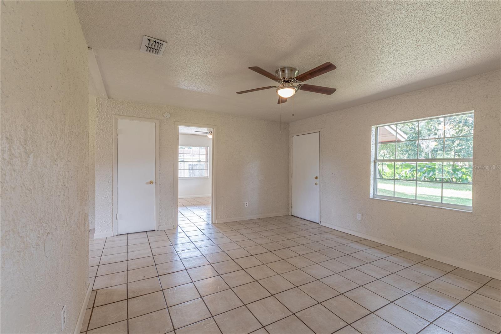 Living room.