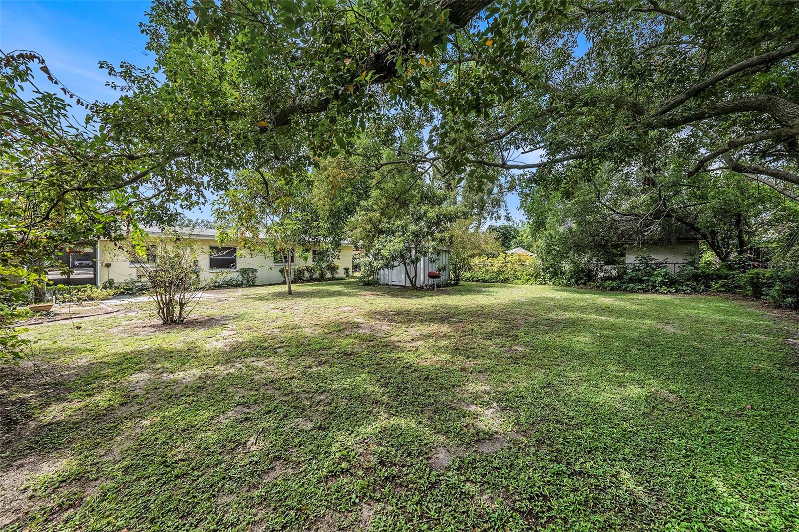 Nearly 1/4 acre awaits!