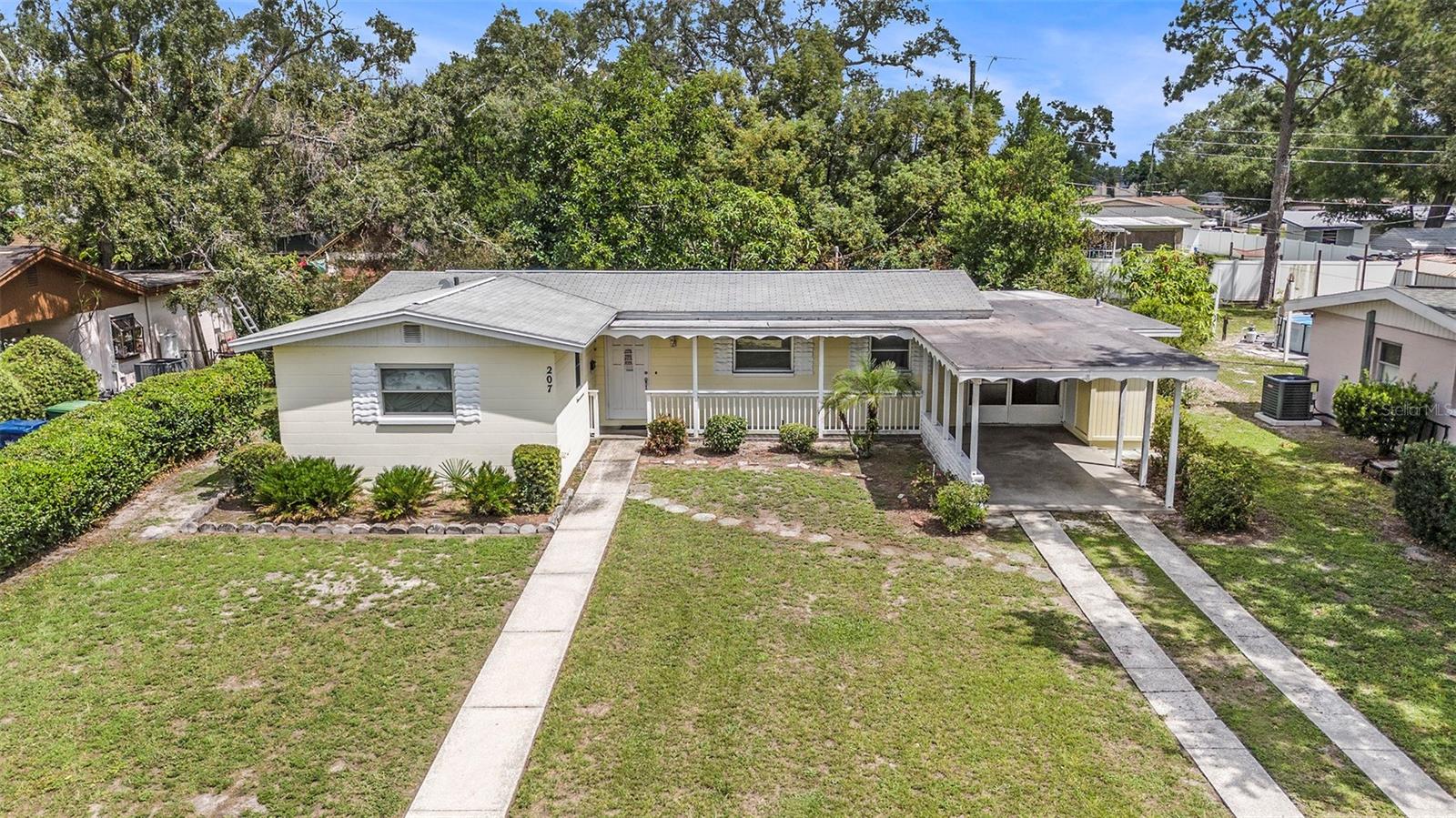 This large homesite in the heart of Forest Hills!
