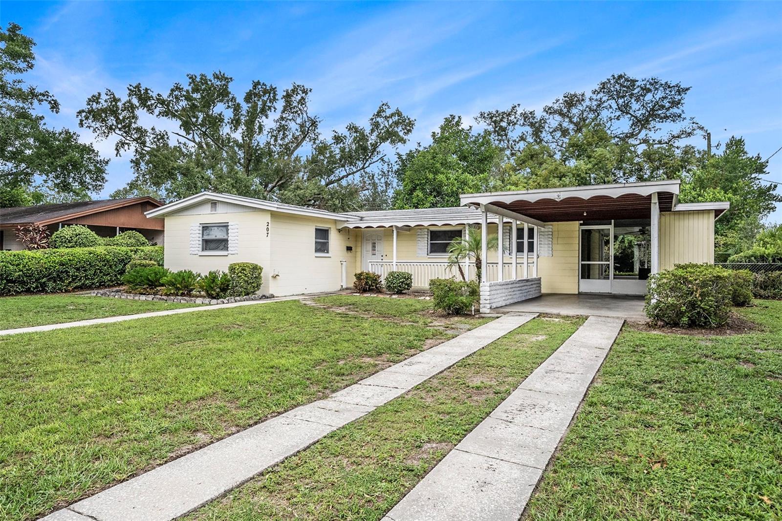 Welcome to your new home!