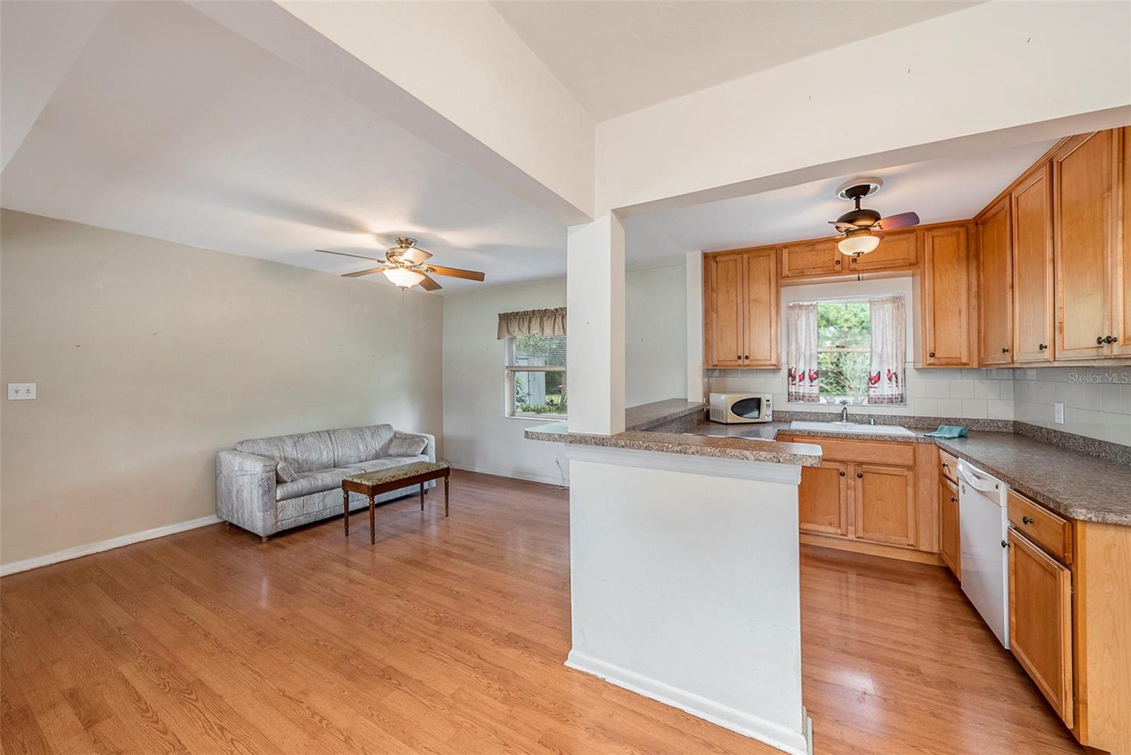 Well appointed kitchen