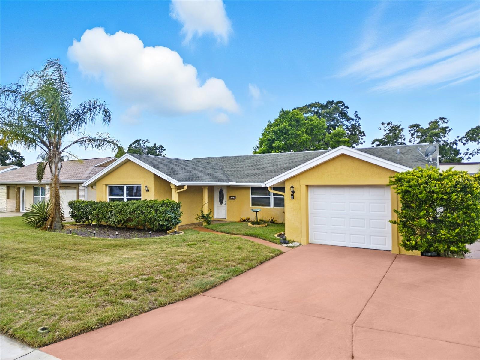 Large Driveway