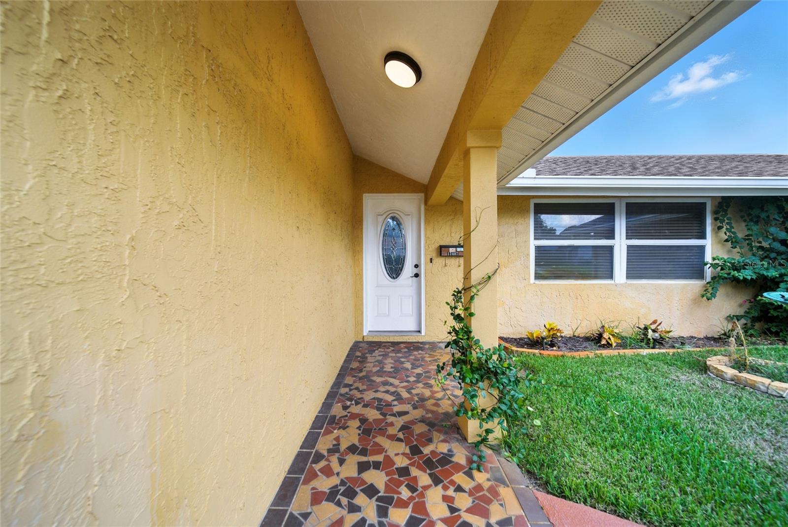 Covered Entryway