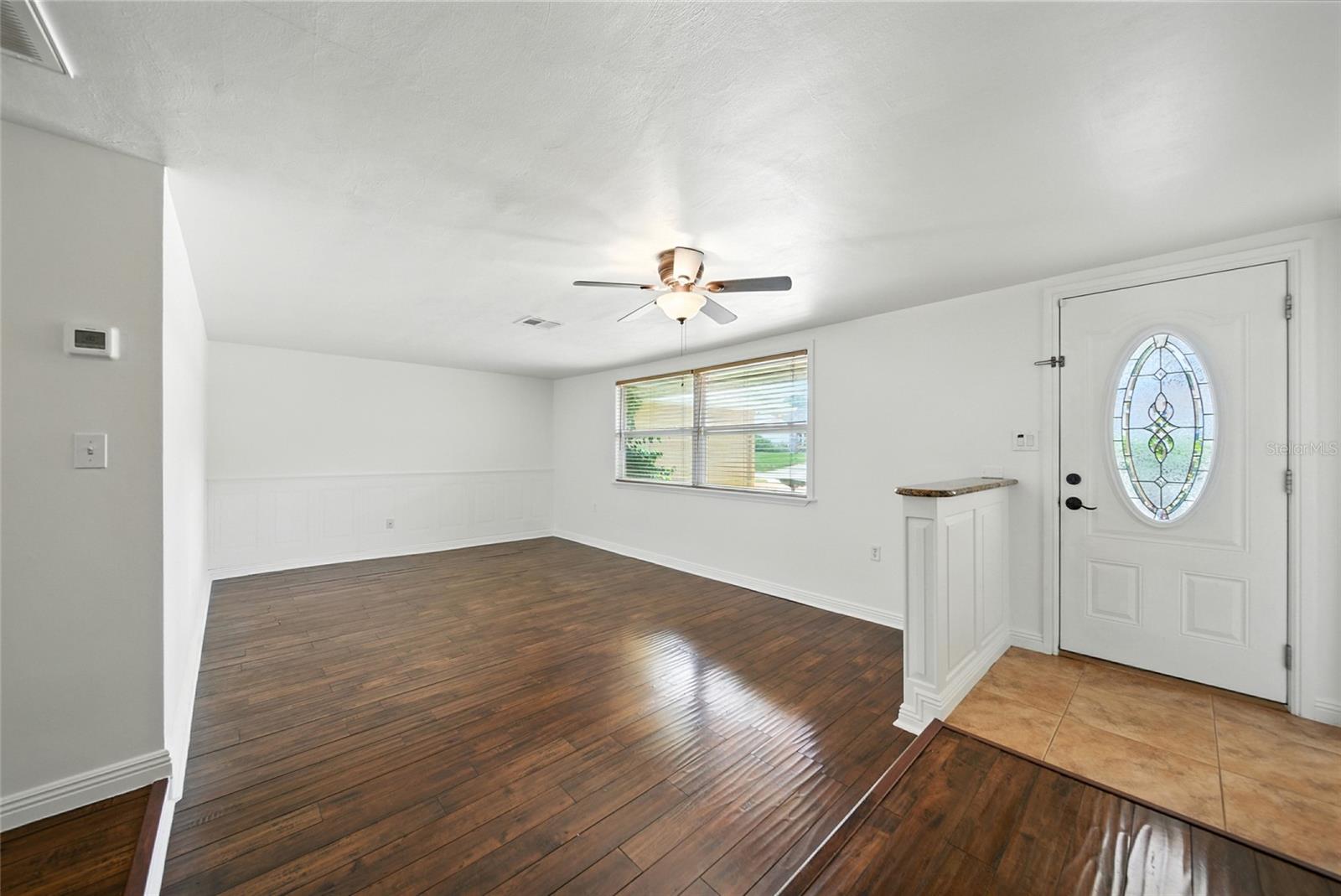 Living Room and Entryway